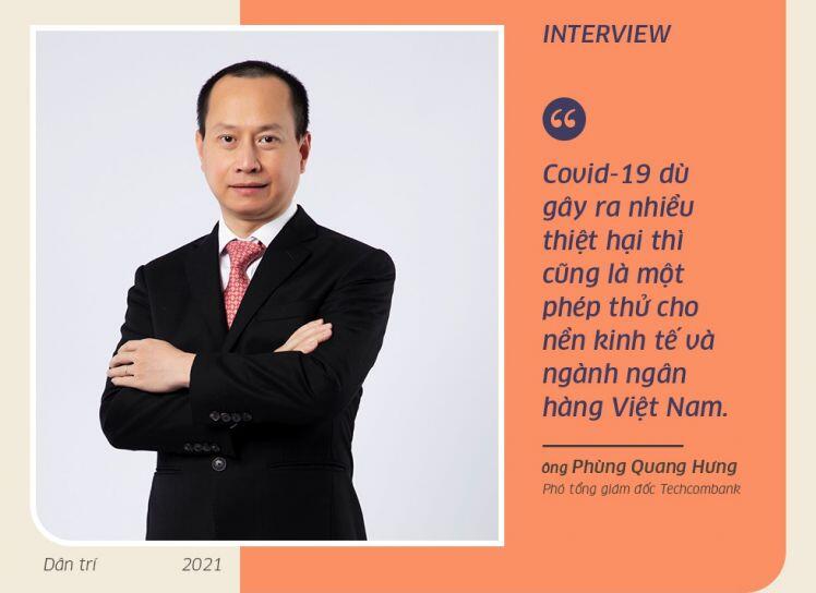 Sếp ngân hàng lãi chục nghìn tỷ đồng kể chuyện vượt bão 'năm Covid-19'