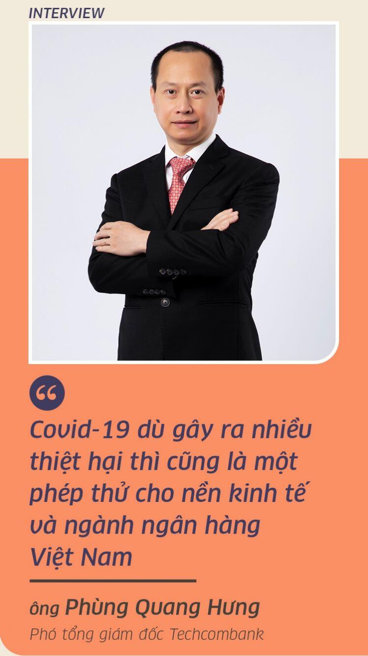 Sếp ngân hàng lãi chục nghìn tỷ đồng kể chuyện vượt bão 'năm Covid-19'