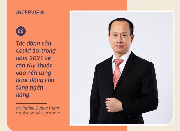 Sếp ngân hàng lãi chục nghìn tỷ đồng kể chuyện vượt bão 'năm Covid-19'