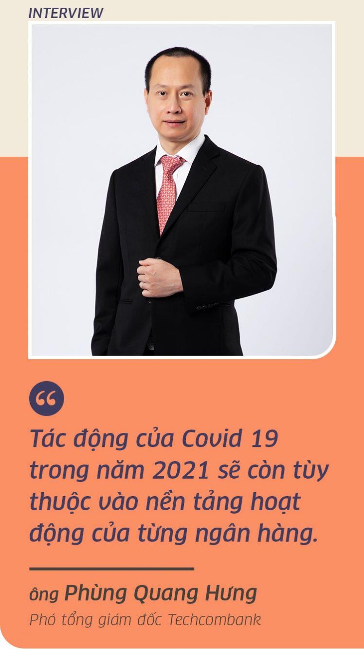 Sếp ngân hàng lãi chục nghìn tỷ đồng kể chuyện vượt bão 'năm Covid-19'