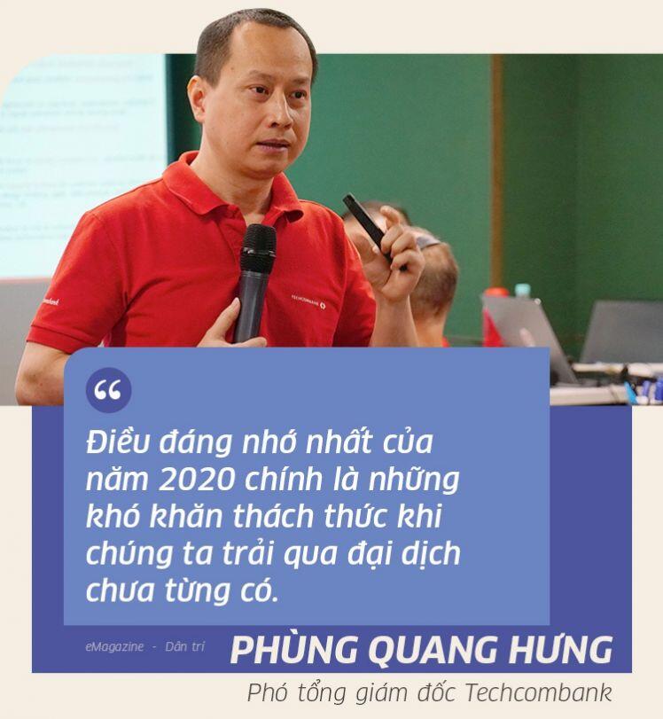Sếp ngân hàng lãi chục nghìn tỷ đồng kể chuyện vượt bão 'năm Covid-19'