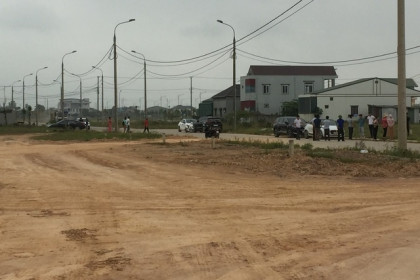"Sốt" đất tại các khu đô thị ở Quảng Trị, nhiều lô vượt giá sàn hơn 50%
