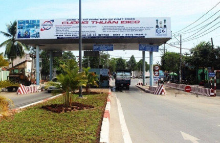 'Ông trùm' BOT Cường Thuận IDICO nợ thuế hơn 7,7 tỷ đồng