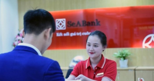 Cổ phiếu SeABank tăng trần ngày chào sàn