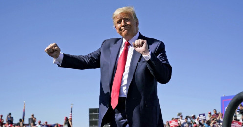 Truyền thông Mỹ chật vật vì người xem sụt giảm mạnh khi ông Trump về hưu