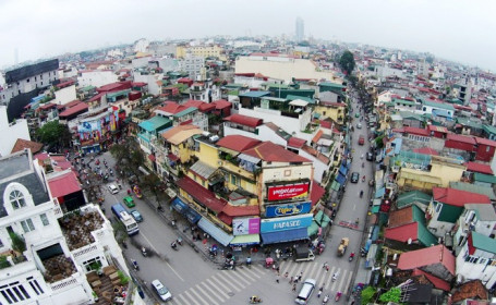 Hà Nội giãn dân quận nội đô - cần nhiều giải pháp đồng bộ
