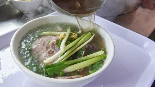 5 quán phở Hà Nội vừa ngon vừa "độc", nổi tiếng bậc nhất Hà Thành