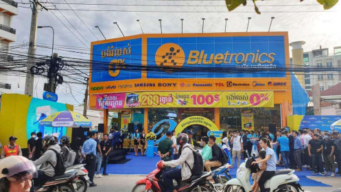 Đứng số 1 Campuchia, Thế Giới Di Động chuẩn bị tiến ra thị trường ASEAN