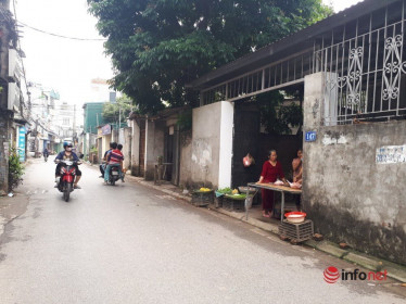 Giá đất Long Biên: Ngõ to thách 50-70 triệu/m2, mánh ăn dày cứ hét giá lên, ai mua thì bán