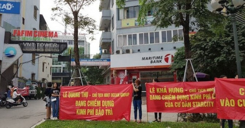 Từ hôm nay, cưỡng chế kê biên tài sản của chủ đầu tư nếu không có tiền bàn giao quỹ bảo trì chung cư