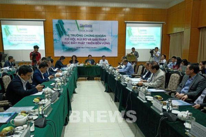 Thúc đẩy thị trường chứng khoán phát triển bền vững