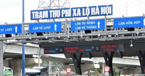 Bắt đầu thu phí trạm BOT Xa lộ Hà Nội