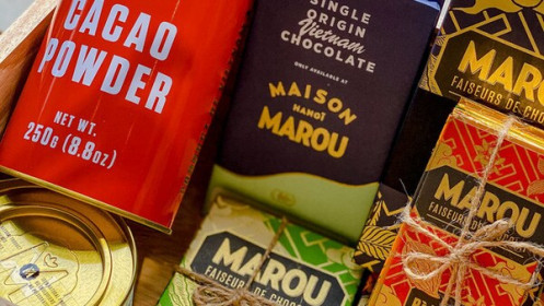 Quỹ gần 250 triệu USD của Mekong Capital đầu tư vào công ty chocolate Marou