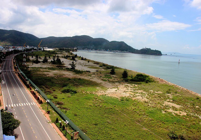 Doanh nghiệp đề xuất làm nhà ga cáp treo ở khu lấn biển Mũi Tấn