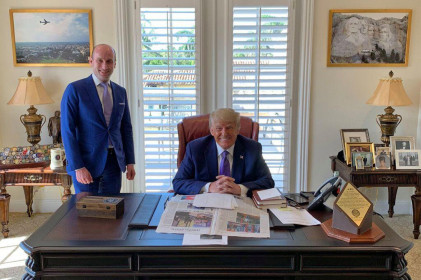 'Phòng Bầu dục' mới của cựu Tổng thống Trump hé lộ điều gì?
