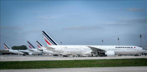 EU chấp thuận kế hoạch cứu trợ bổ sung cho Air France
