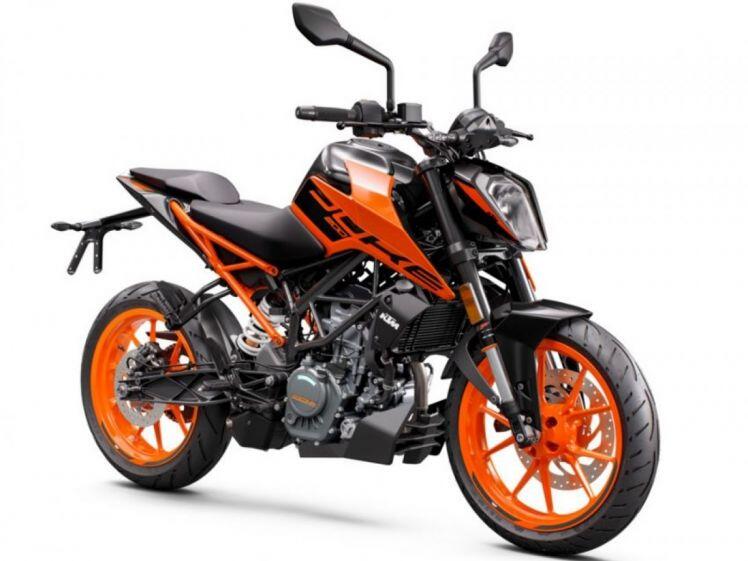 KTM Duke 200 2021 vừa ra mắt, giá 72 triệu đồng