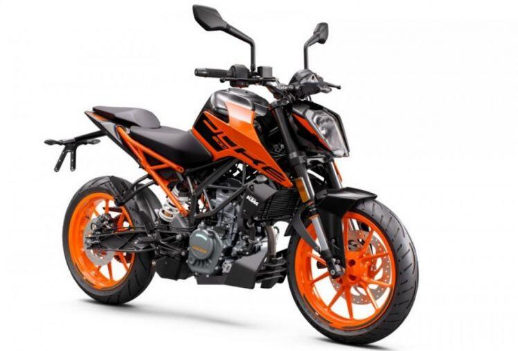 KTM Duke 200 2021 vừa ra mắt, giá 72 triệu đồng