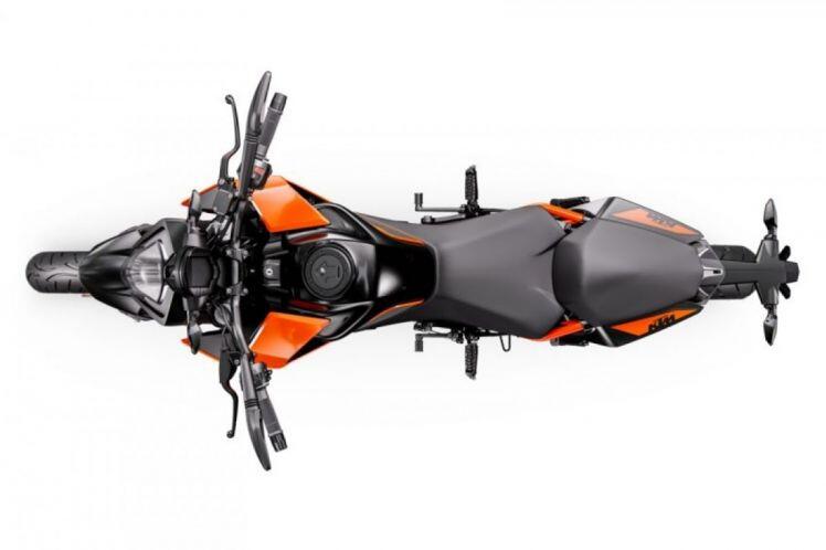 KTM Duke 200 2021 vừa ra mắt, giá 72 triệu đồng