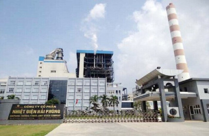 Nhiệt điện Hải Phòng dự kiến lợi nhuận giảm 86%, đề xuất chia thêm cổ tức năm 2020