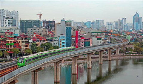 Đường sắt Cát Linh – Hà Đông dự kiến vận hành thương mại vào ngày 30/4