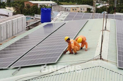 Sản lượng điện năng lượng tái tạo tăng mạnh trong quý I/2020