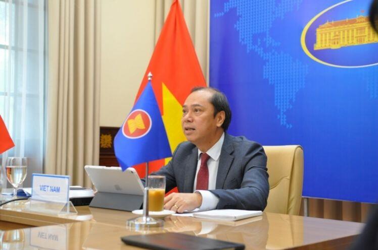 Hội nghị Quan chức cao cấp ASEAN