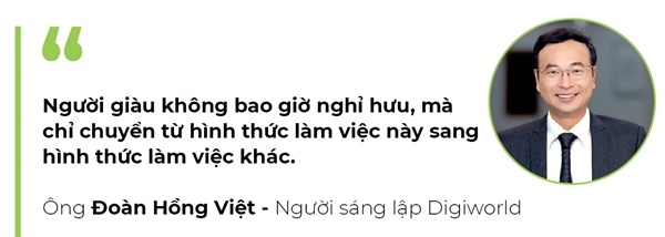 Người giàu thứ 57 trên sàn chứng khoán Việt với tài sản khoảng hơn 2.000 tỉ đồng