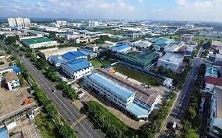 Khu công nghiệp Thế Kỷ có quy mô hơn 119 ha