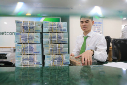 Các ngân hàng cho vay 9,46 triệu tỉ đồng