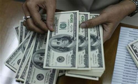 Tỷ giá ngoại tệ ngày 9/4: Lo sợ lạm phát, USD giảm sâu