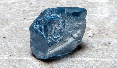 Đào được viên kim cương xanh khủng, nặng 39,34 carat