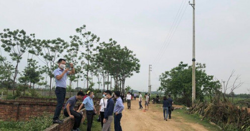 Đất nền Hà Nội có nơi tăng đột biến 200%