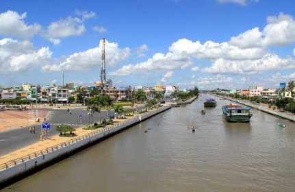 Hậu Giang mời đầu tư khu đô thị mới trị giá 1.680 tỉ đồng