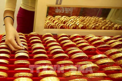 Giá vàng châu Á giảm trong phiên 9/4