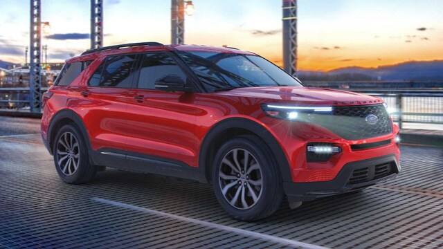 Ford Explorer có thêm 3 phiên bản mới