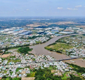 Đón “sóng” đầu tư đô thị vệ tinh, BĐS Cần Giuộc tăng nhiệt