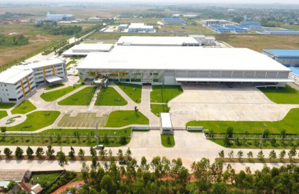 HDTC làm khu công nghiệp 2.500 tỷ tại Vĩnh Phúc