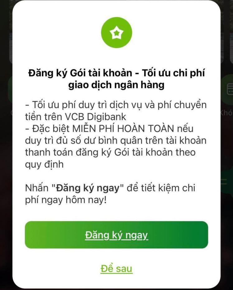 Thu hút tiền gửi không kỳ hạn, ngân hàng 'đua' nhau miễn giảm phí giao dịch