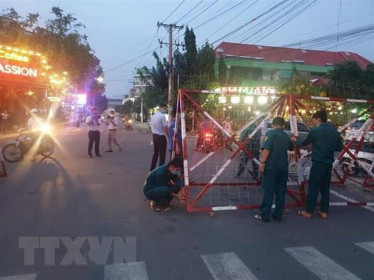 Bình Dương: Dỡ bỏ phong tỏa khu vực cách ly tại phường An Phú