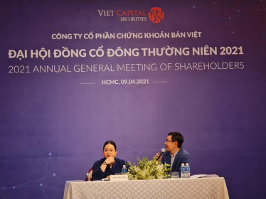 Đại hội đồng cổ đông Chứng khoán Bản Việt (VCI): “Của để dành” 500 tỷ đồng, tổng thương vụ tư vấn 2,6 tỷ USD