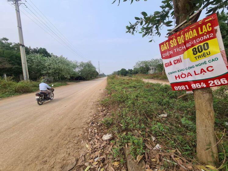 Lao vào cơn "sốt đất": "Giá đất ảo nhưng tiền phải bỏ ra là thật"