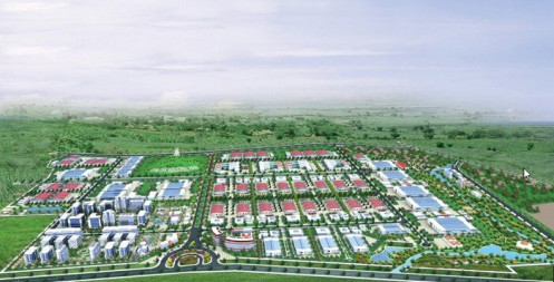 Đầu tư 2.500 tỷ đồng xây dựng hạ tầng KCN Bá Thiện