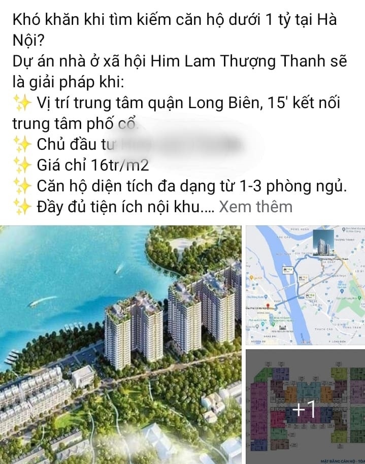 “Cò” đất rầm rộ mời chào, hét giá nhà ở xã hội