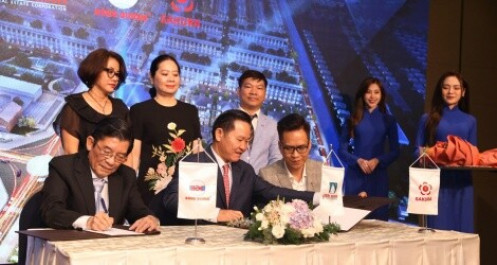 Băng Dương và Sakura “bắt tay” phát triển dự án Khu đô thị Vị Thanh New City