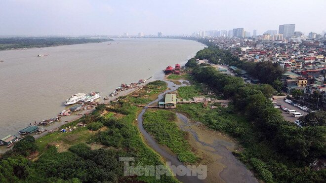 Cận cảnh những lô đất "đắc địa" nằm trong quy hoạch sông Hồng