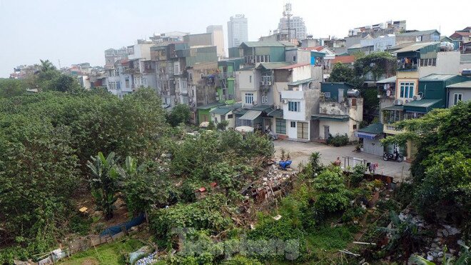 Cận cảnh những lô đất "đắc địa" nằm trong quy hoạch sông Hồng