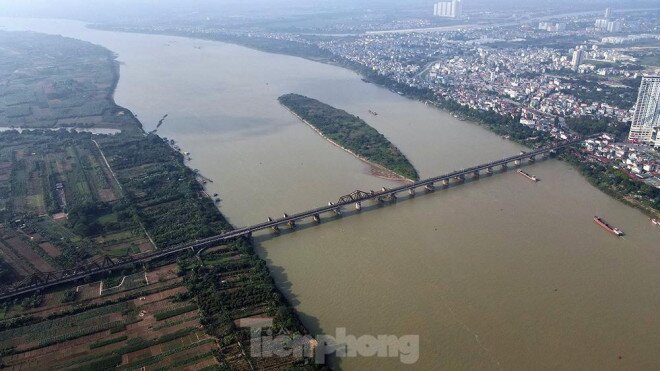 Cận cảnh những lô đất "đắc địa" nằm trong quy hoạch sông Hồng