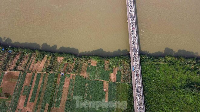 Cận cảnh những lô đất "đắc địa" nằm trong quy hoạch sông Hồng