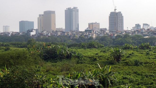 Cận cảnh những lô đất "đắc địa" nằm trong quy hoạch sông Hồng